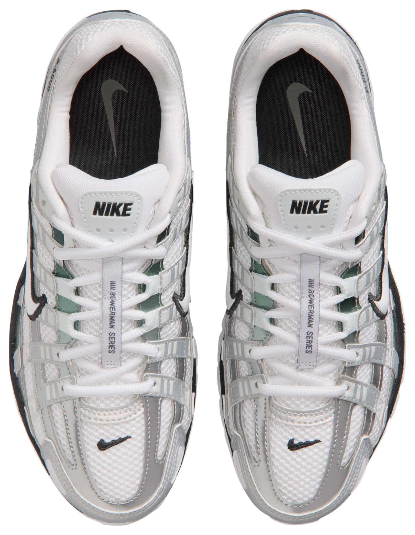 Nike P-6000 - Femme Chaussures – White-Offwhite