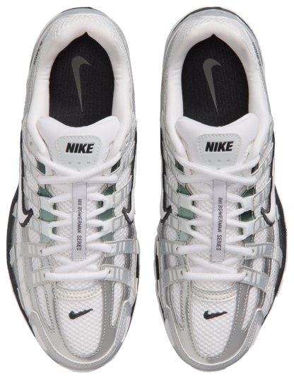 Nike P-6000 - Femme Chaussures – White-Offwhite