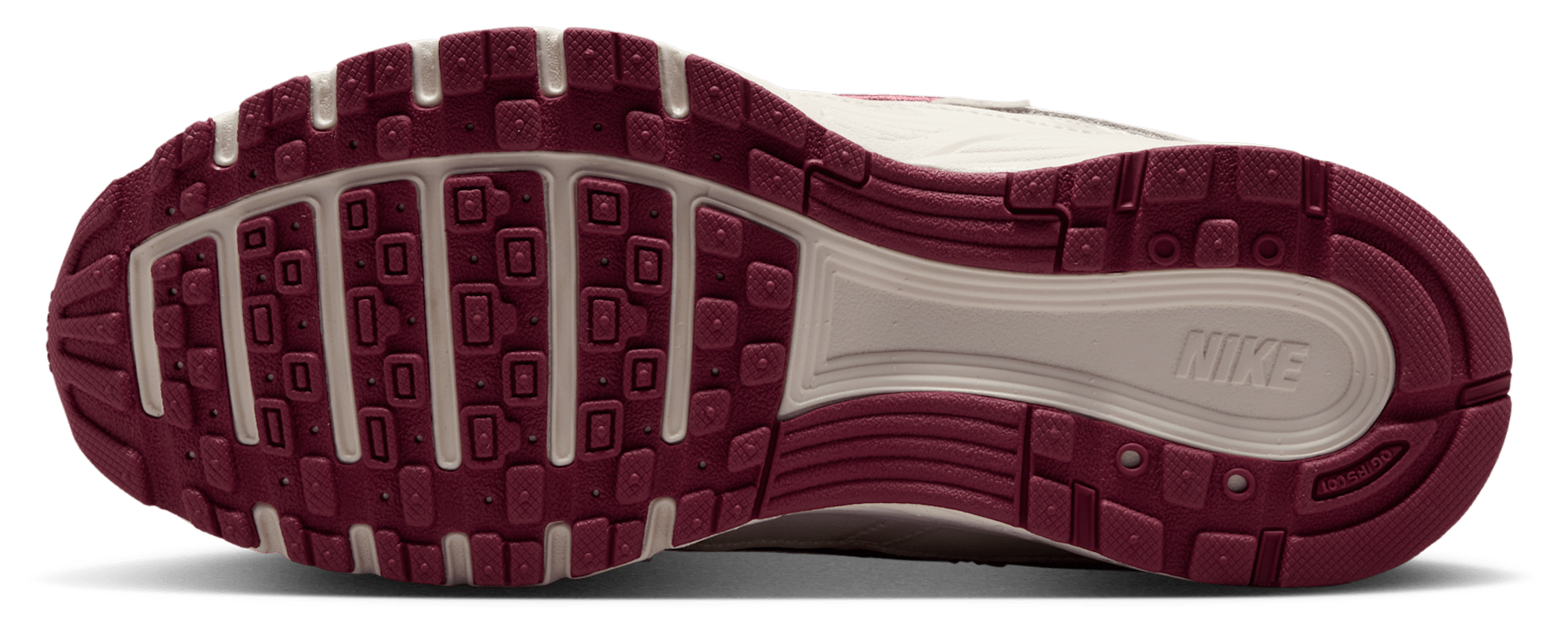 Nike P-6000 - Primaire-College Chaussures – Sail-Chalk