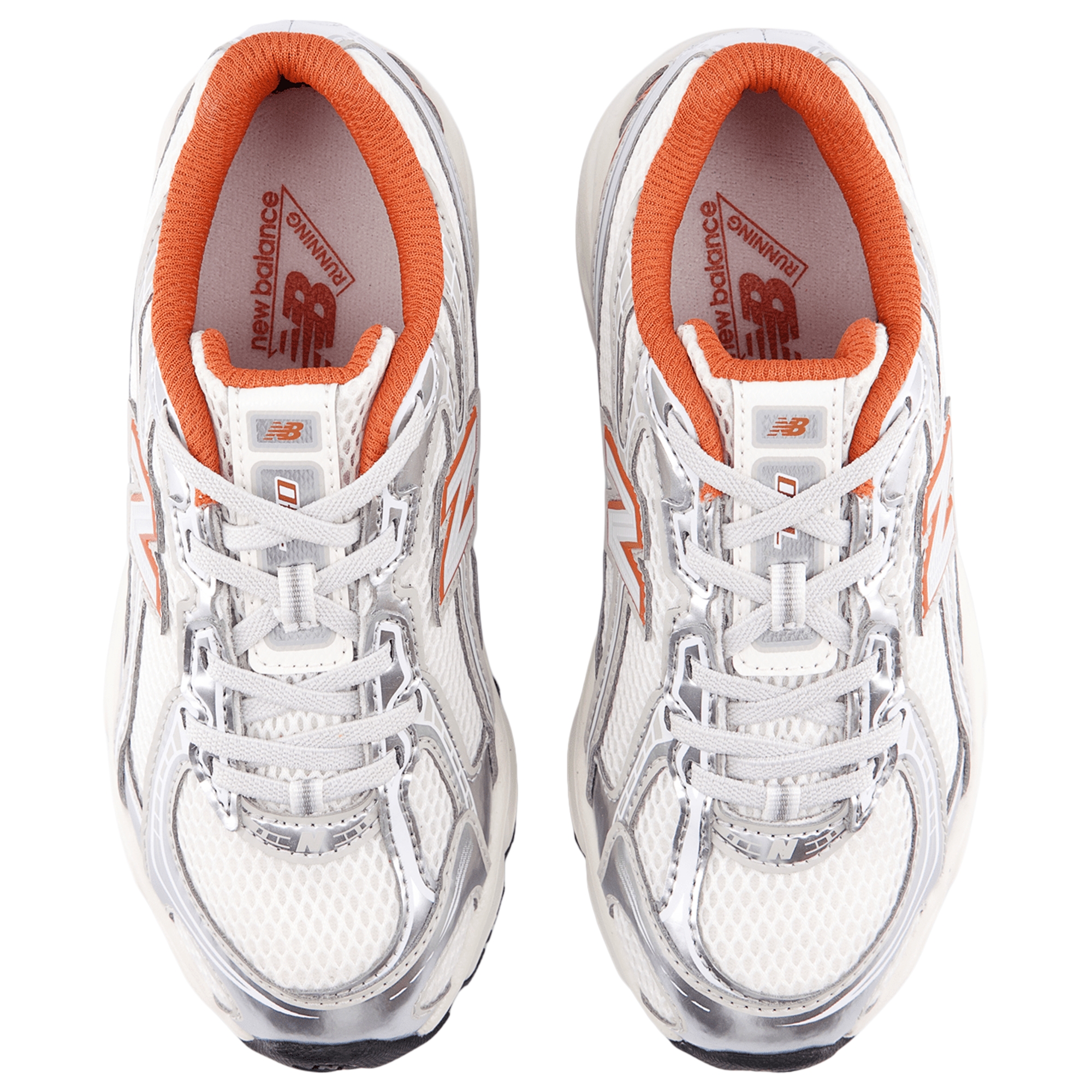 New Balance 740 Bungee Lace - Maternelle Chaussures – Silver Metallic-Cinnamon