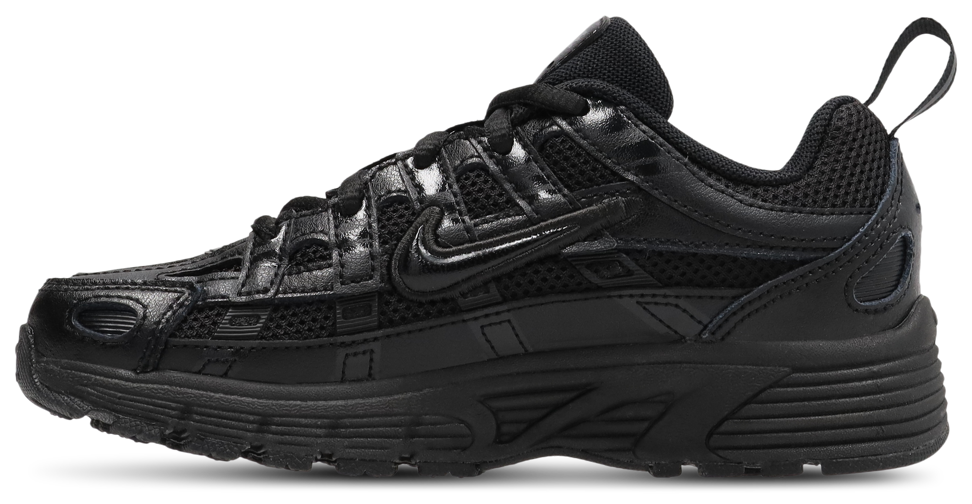 Nike P-6000 - Maternelle Chaussures – Black-Black (316479657104)