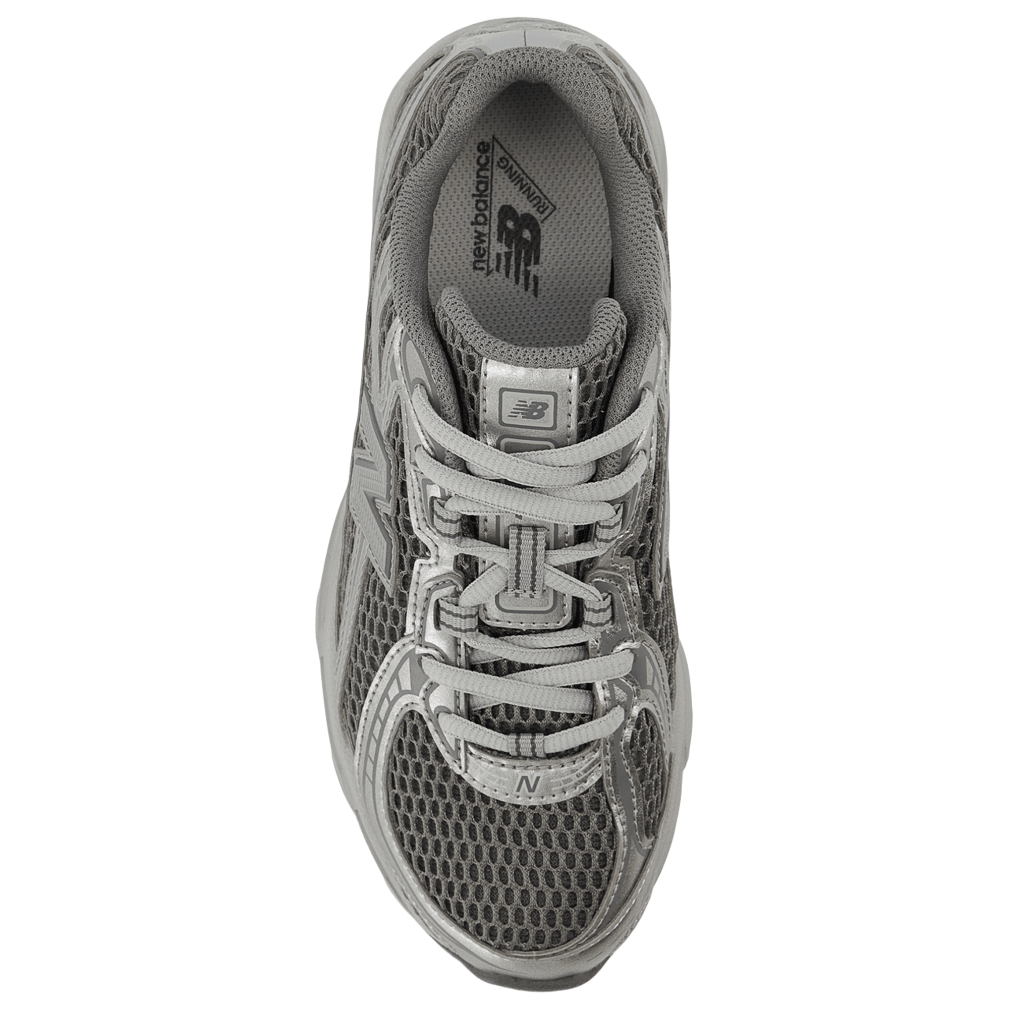 New Balance 740 Lace - Primaire-College Chaussures – Harbor Grey-Silver Metallic