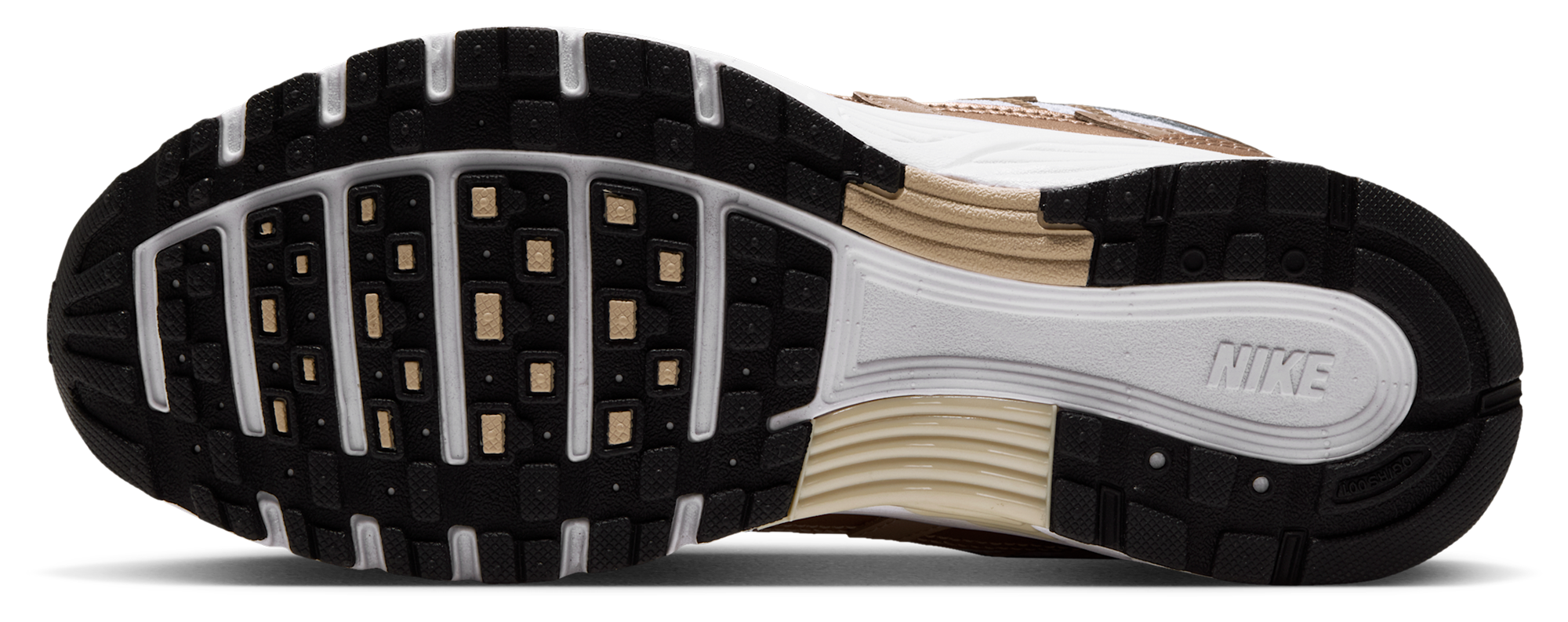 Nike P-6000 - Femme Chaussures – White-Sanddrift-Blur