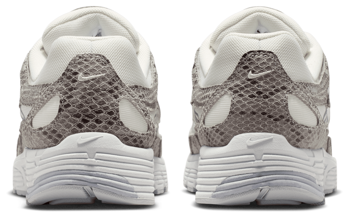 Nike P-6000 - Femme Chaussures – Offwhite-Black