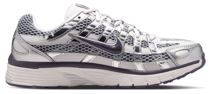 Nike P-6000 - Femme Chaussures – Vast Grey-Metallic Silver