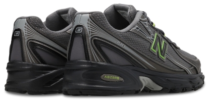 New Balance 740 - Homme Chaussures – Castlerock-Alkaline Green