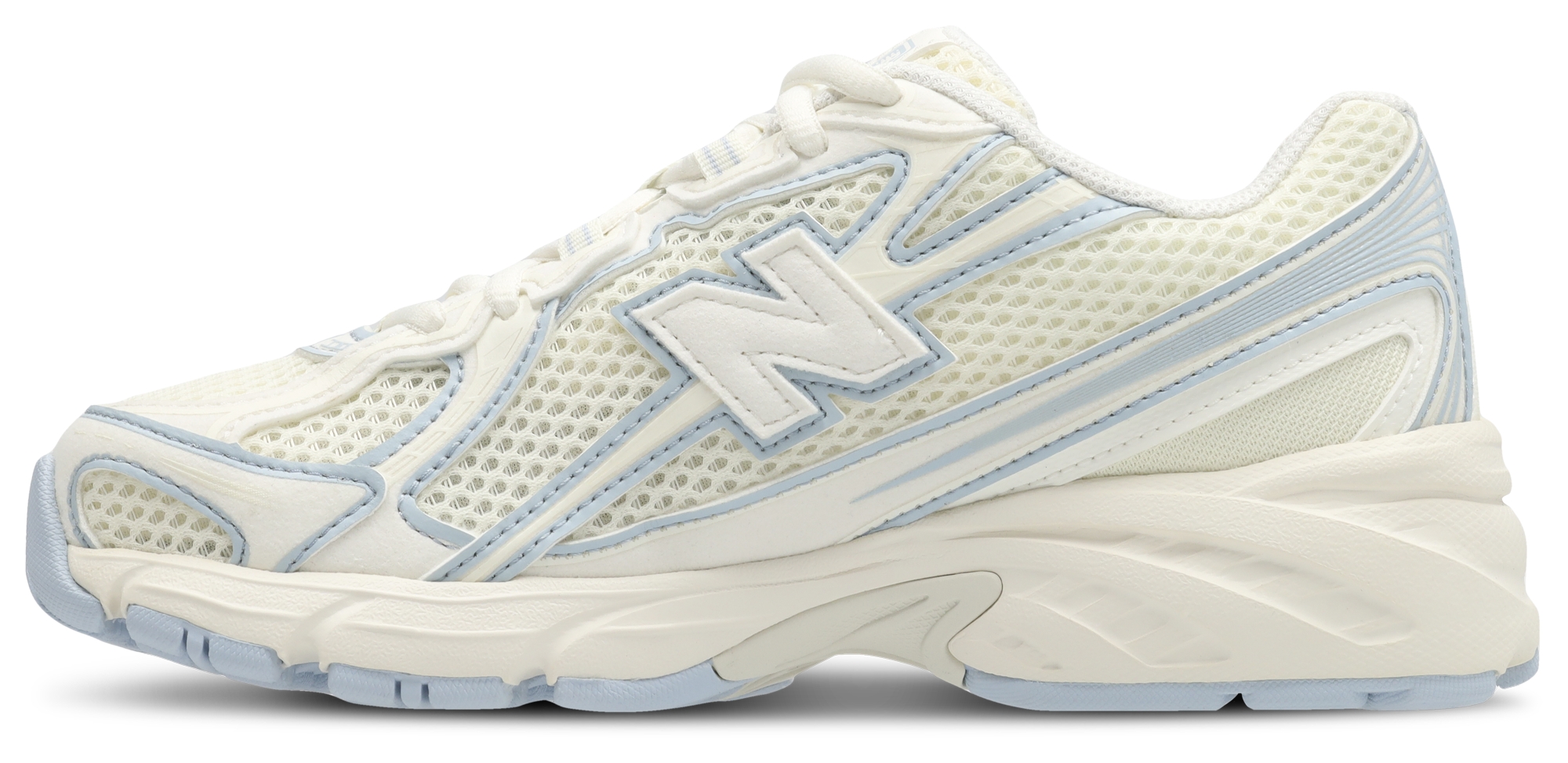 New Balance 740 - Primaire-College Chaussures – Angora-Sea Salt