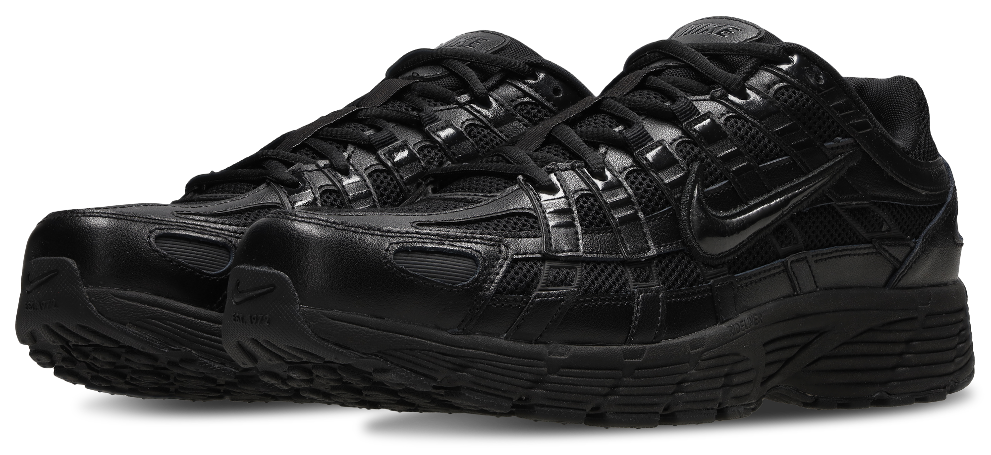 Nike P-6000 - Homme Chaussures – Black-Black