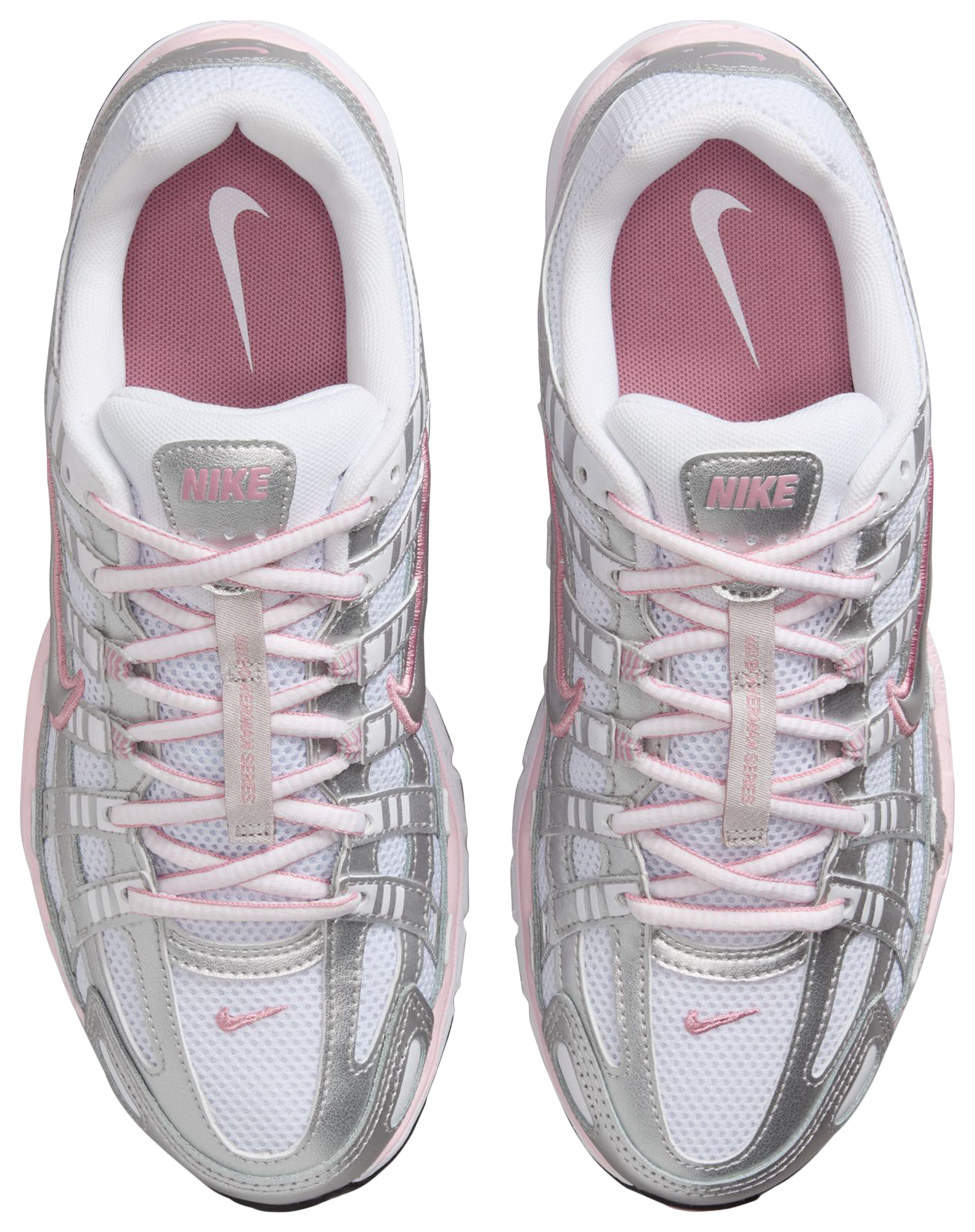 Nike P-6000 - Femme Chaussures – White-Elemental Pink