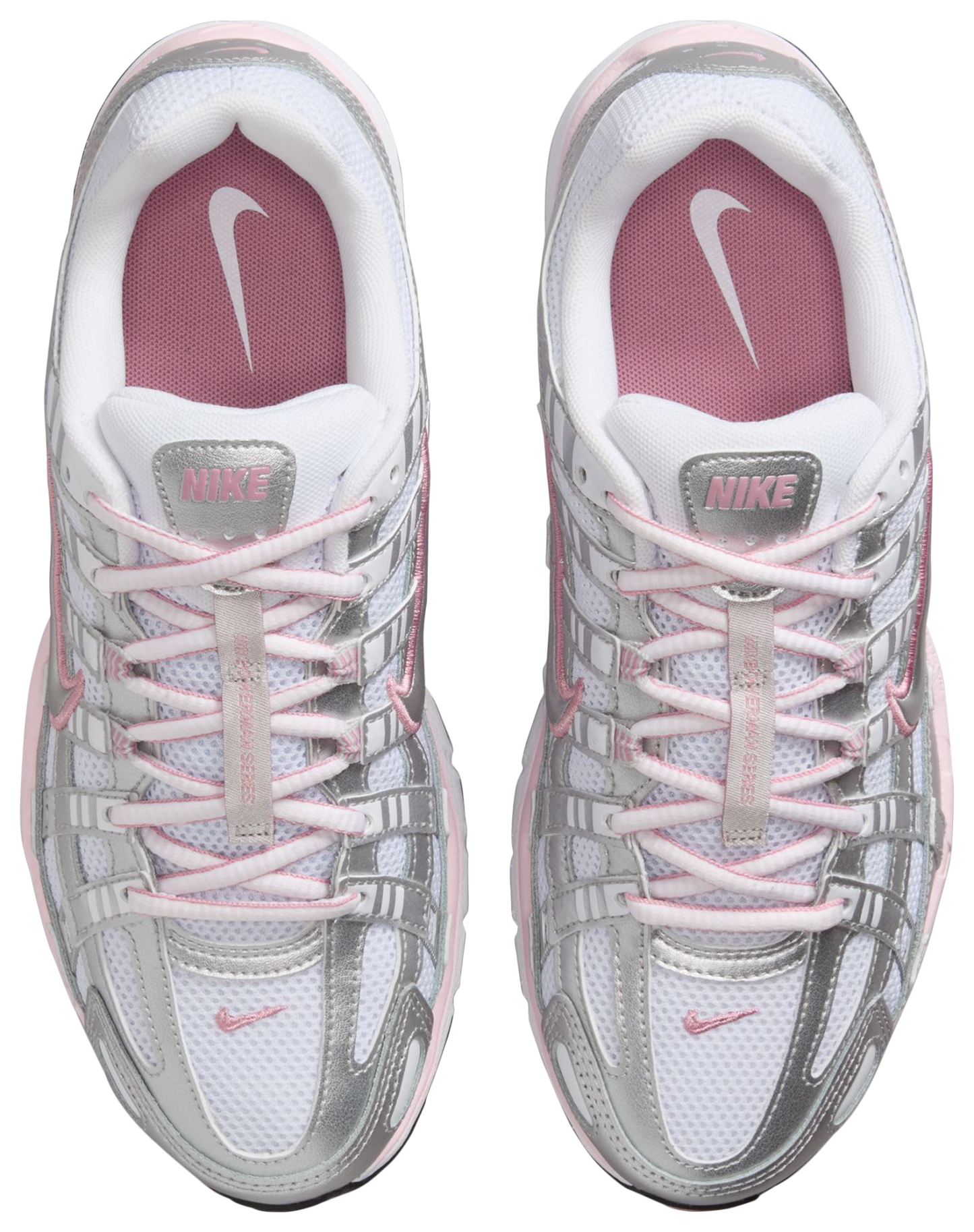 Nike P-6000 - Femme Chaussures – White-Elemental Pink