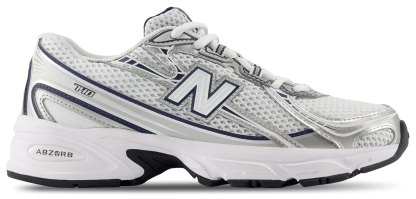 New Balance 740 - Primaire-College Chaussures – Nb Navy-White Wn