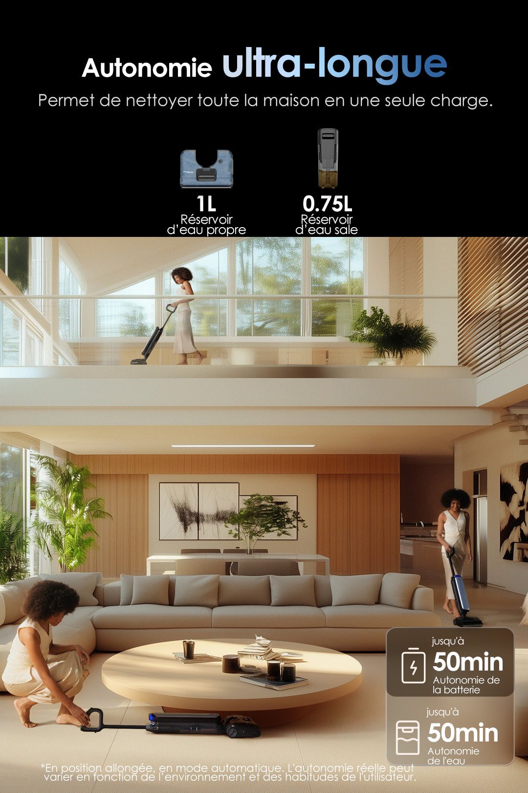 Tineco Floor One S9 Artist 吸尘器和拖把,无线吸尘器和拖把,水洗吸尘器,无线吸尘器,手持式吸尘器
