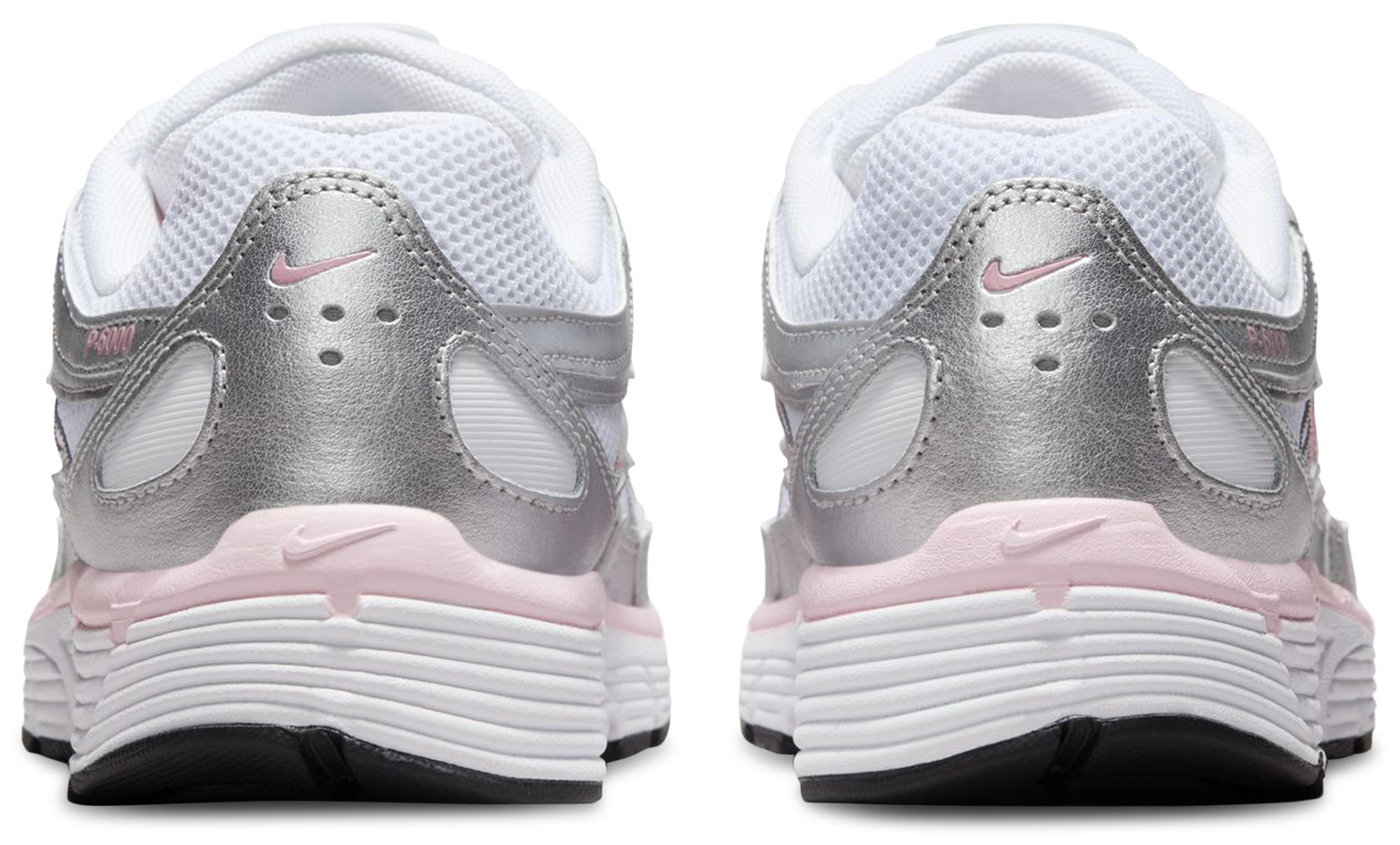 Nike P-6000 - Femme Chaussures – White-Elemental Pink