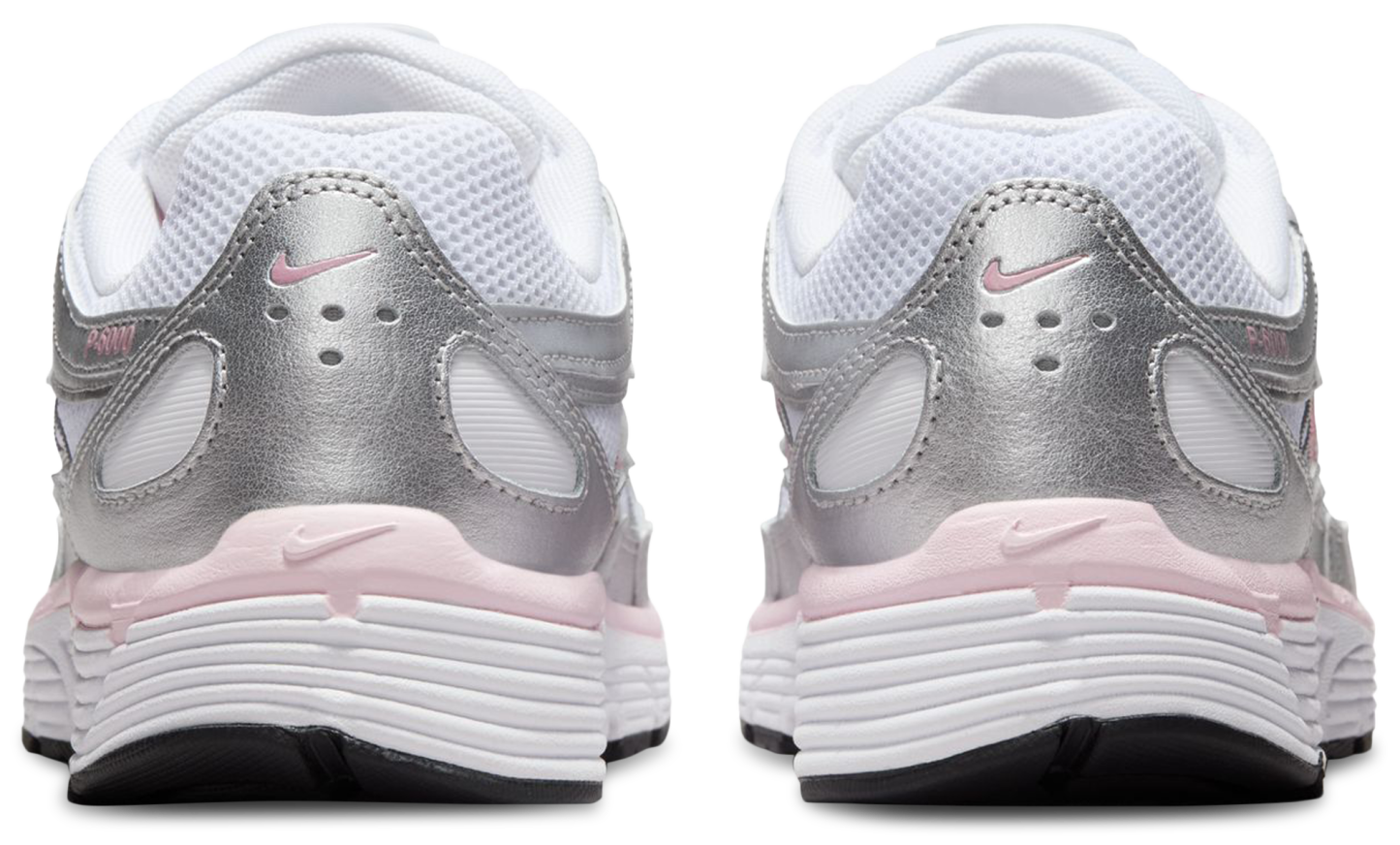 Nike P-6000 - Femme Chaussures – White-Elemental Pink
