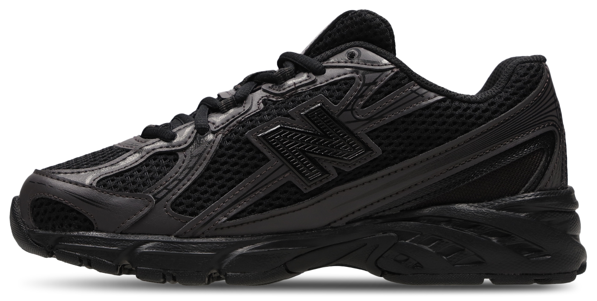 New Balance 740 - Primaire-College Chaussures – Black Cement-Black Cement