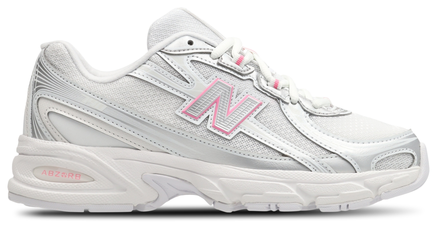 New Balance 740 - Primaire-College Chaussures – Silver Metallic-Signal Pink