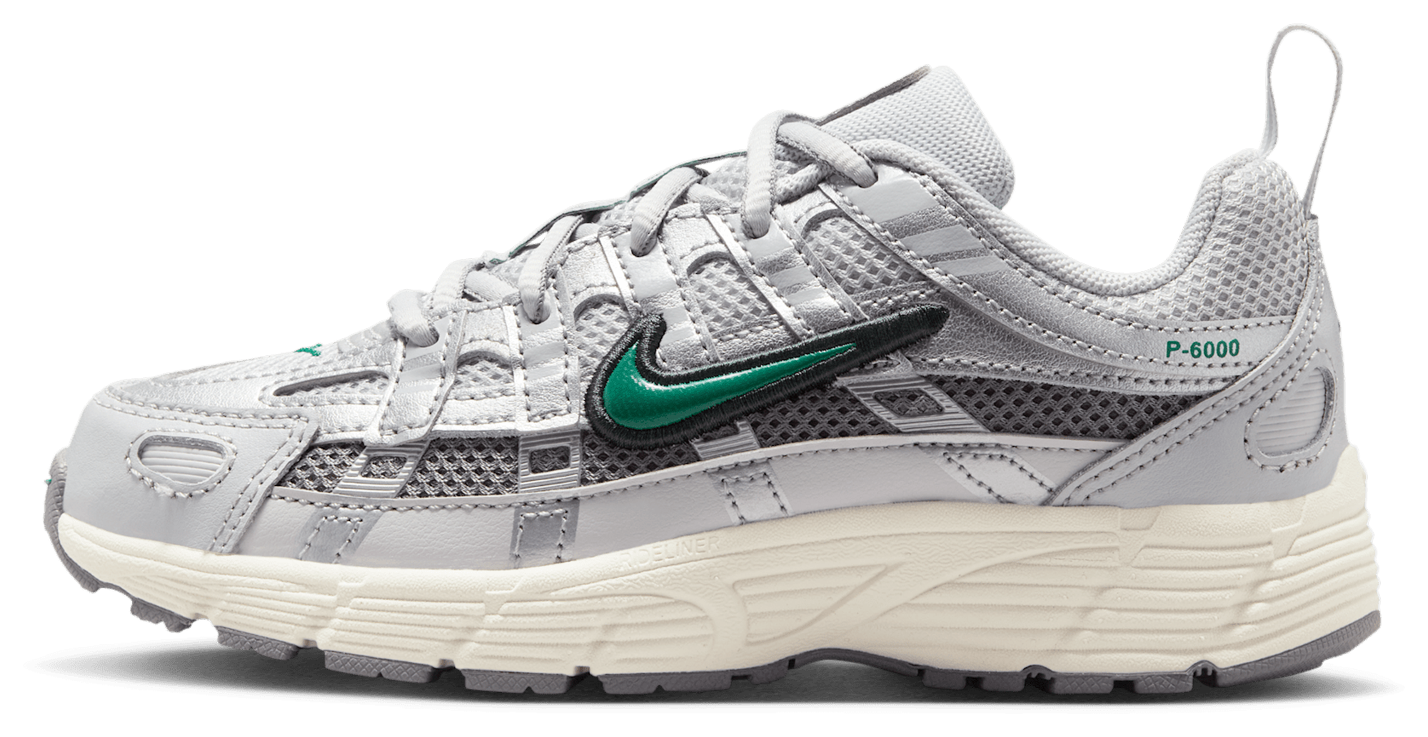 Nike P-6000 - Maternelle Chaussures – Metallic Silver-Metallic Silver
