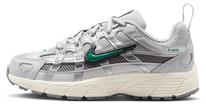 Nike P-6000 - Maternelle Chaussures – Metallic Silver-Metallic Silver