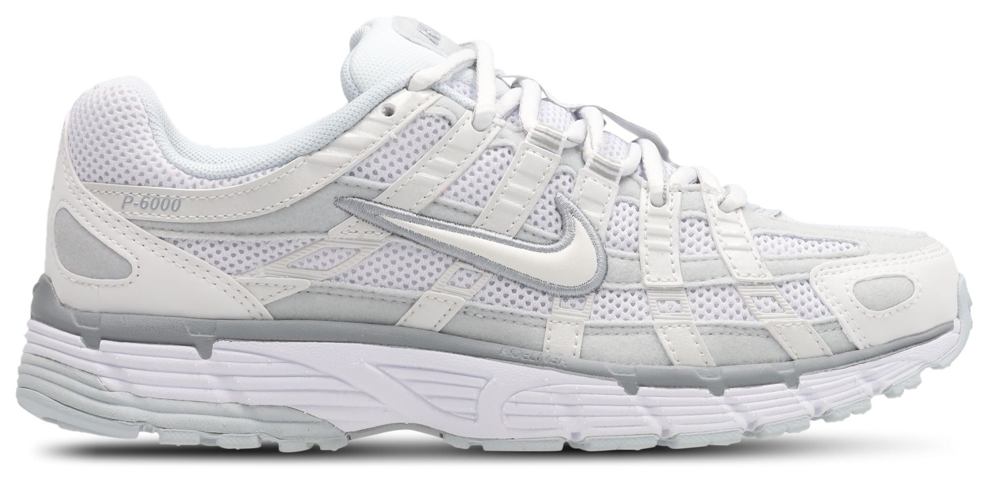 Nike P-6000 - Femme Chaussures – Mtlc Summit White-White-Pure Platinum