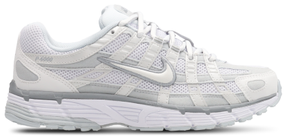 Nike P-6000 - Femme Chaussures – Mtlc Summit White-White-Pure Platinum