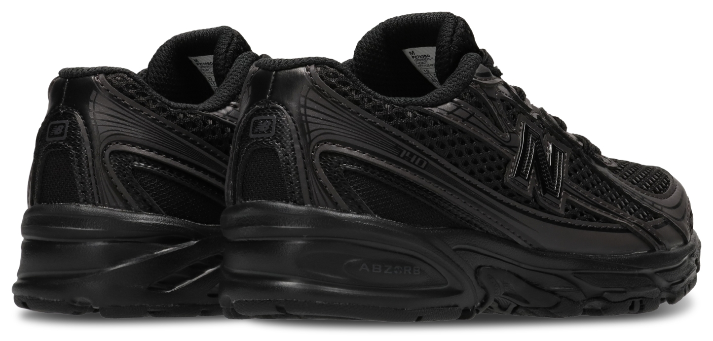 New Balance 740 - Maternelle Chaussures – Black Cement-Black Bo
