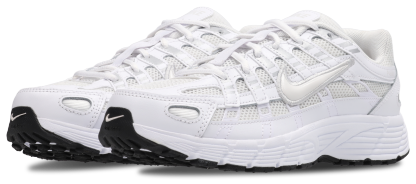 Nike P-6000 - Primaire-College Chaussures – Platinum Tint-Platinum Tint-White