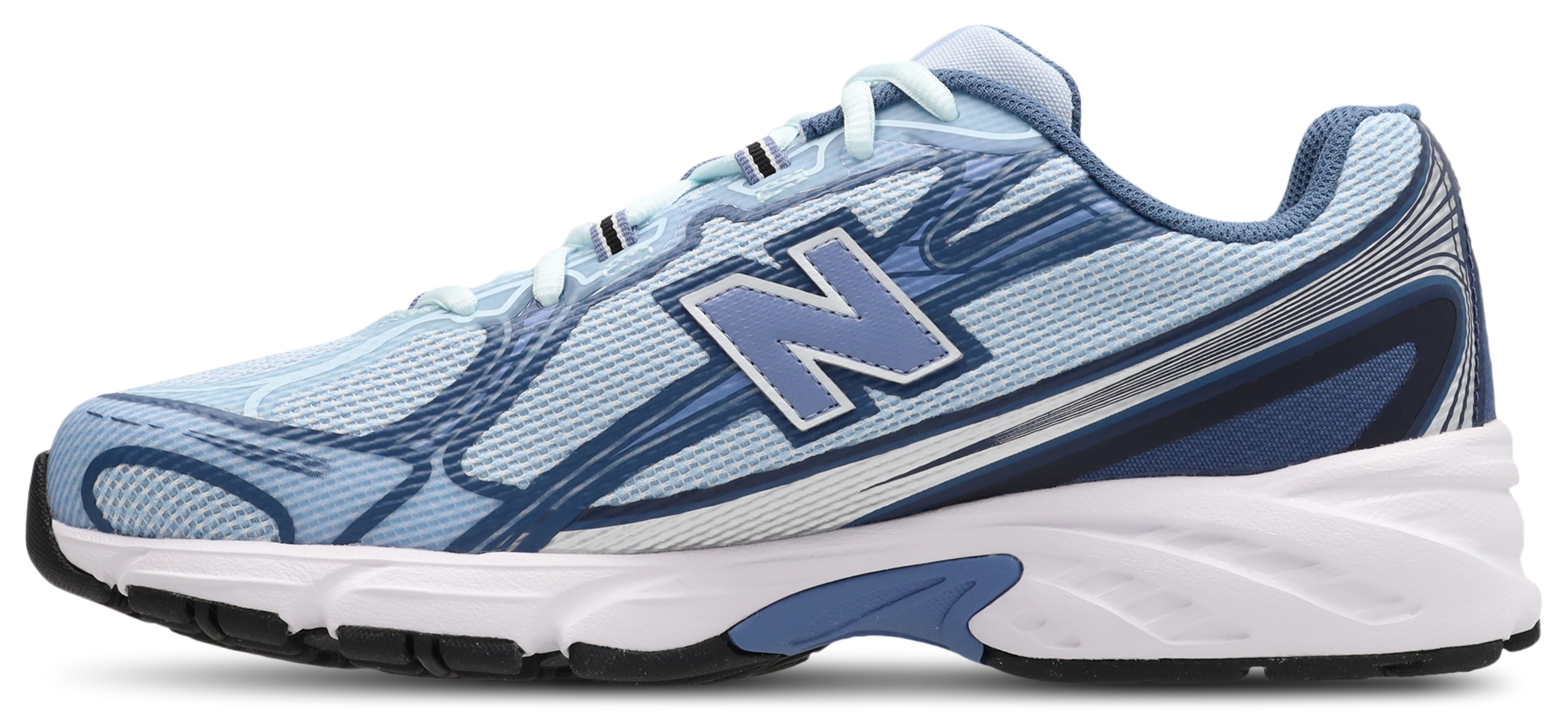 New Balance 740 - Homme Chaussures – Oxford Blue-Magic Blue