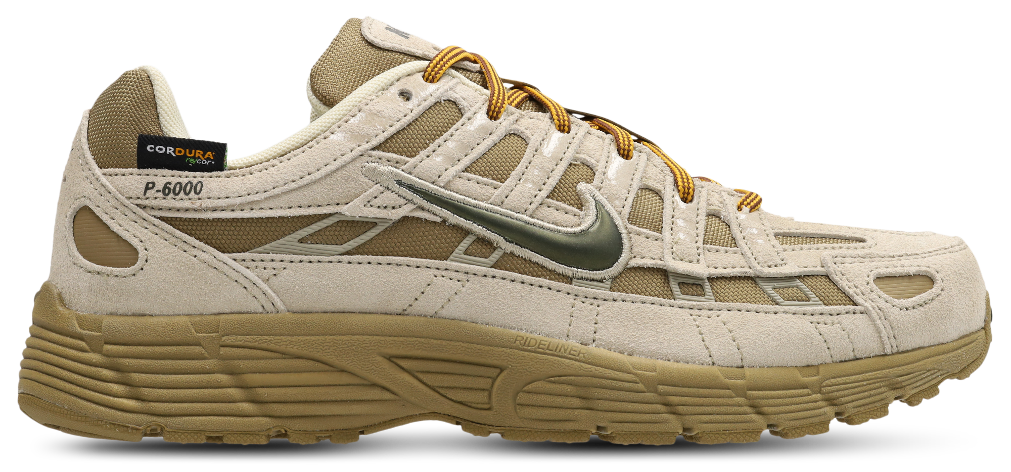Nike P-6000 - Primaire-College Chaussures – Filbert-Cargo Khaki