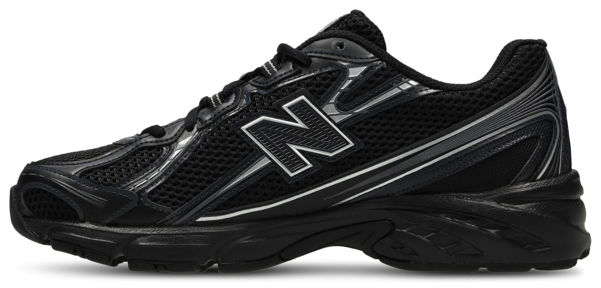 New Balance 740 - Homme Chaussures – Black-Black (314216961004)