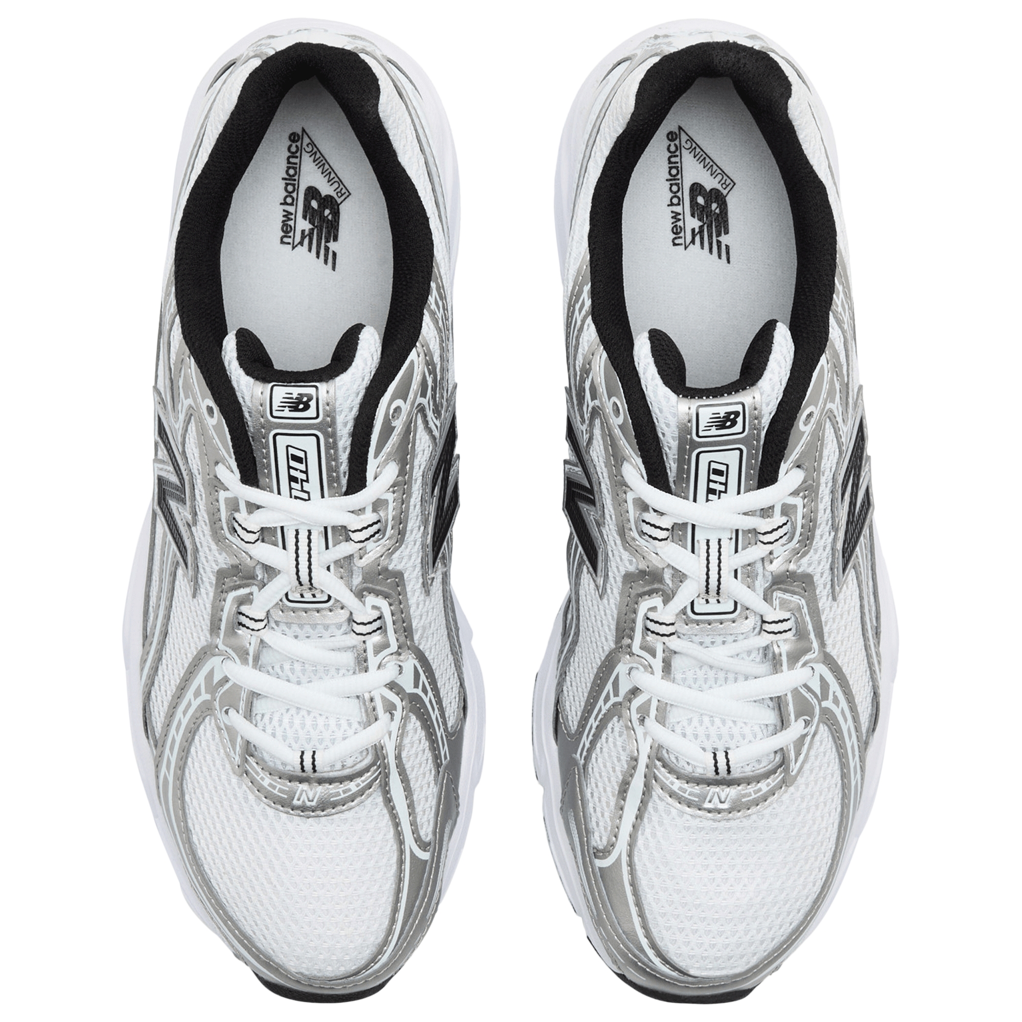 New Balance 740 - Femme Chaussures – Grey-White-Black