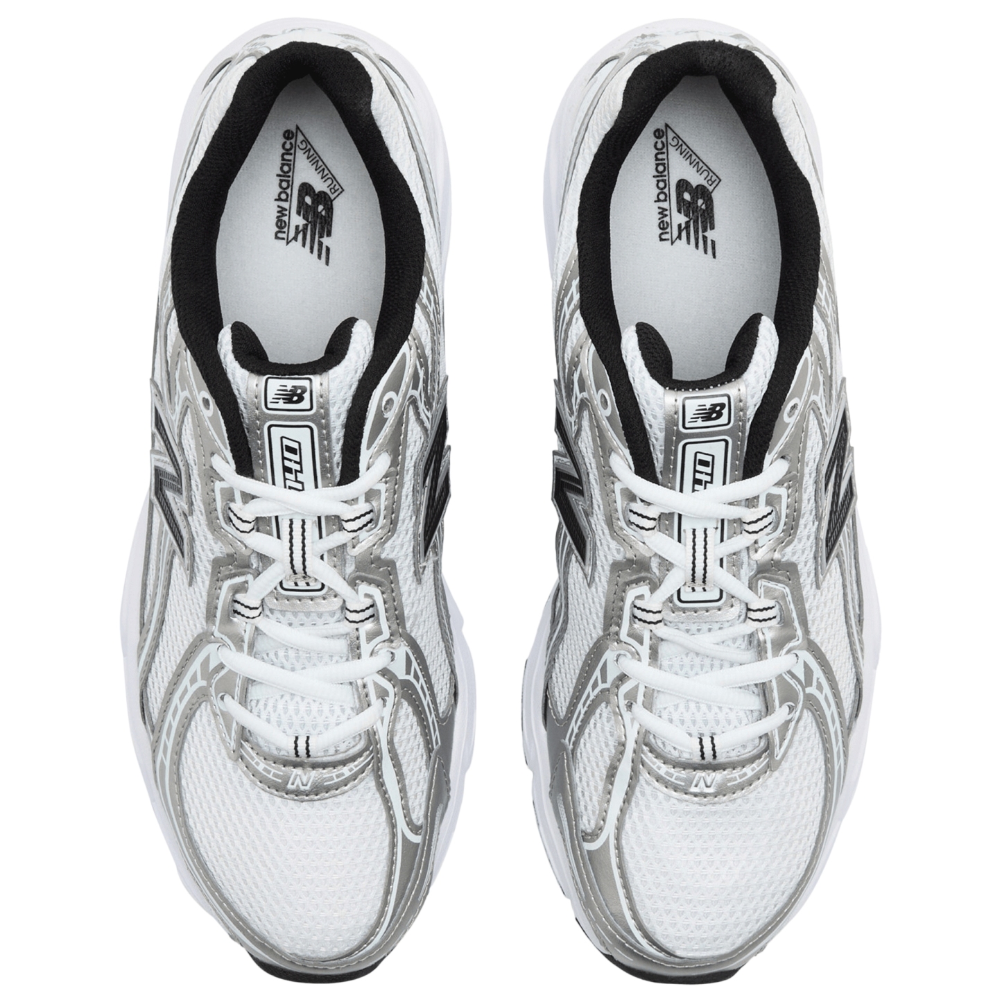New Balance 740 - Femme Chaussures – Grey-White-Black