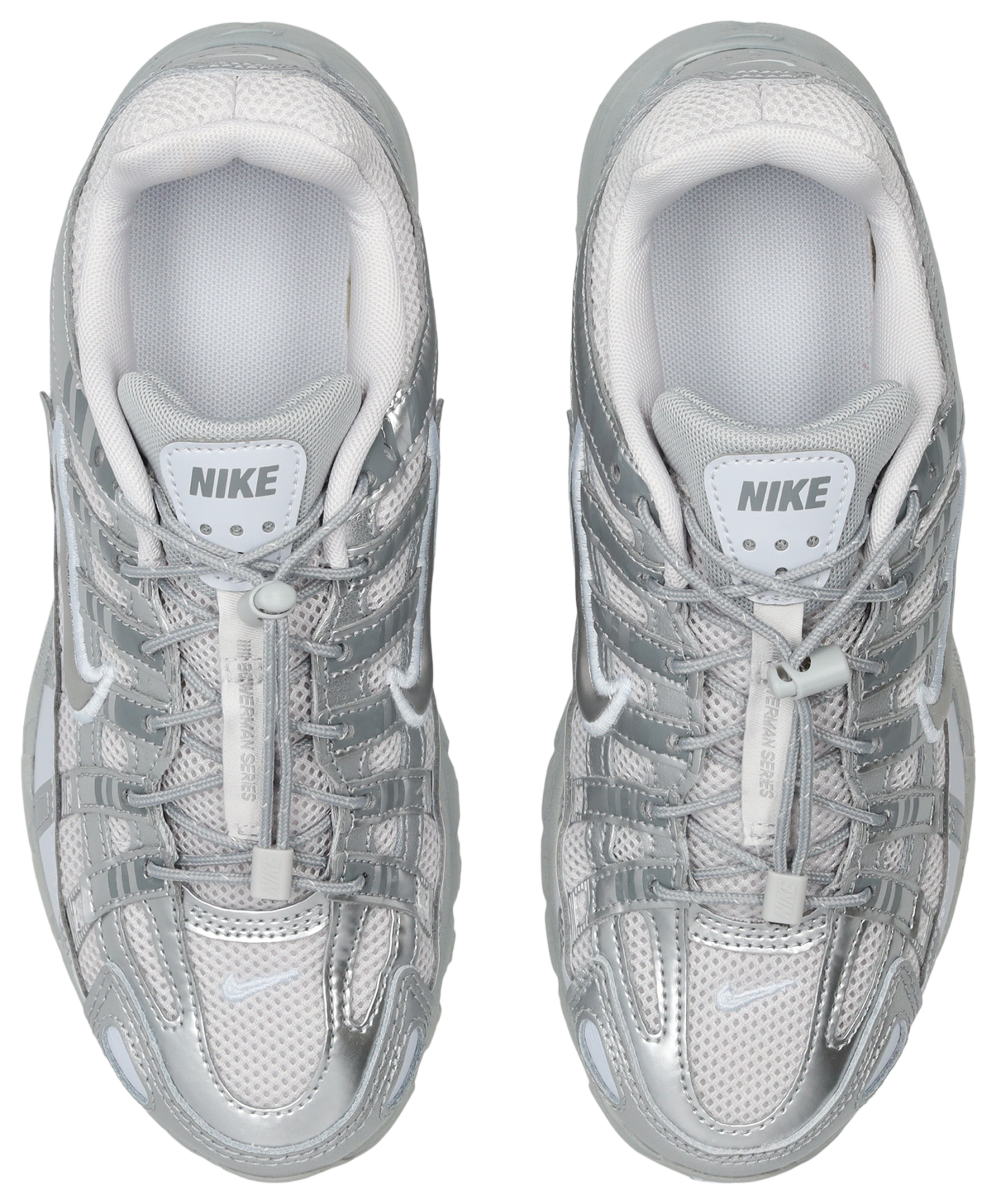 Nike P-6000 - Primaire-College Chaussures – Vast Grey-Lt Smoke Grey-Football Grey