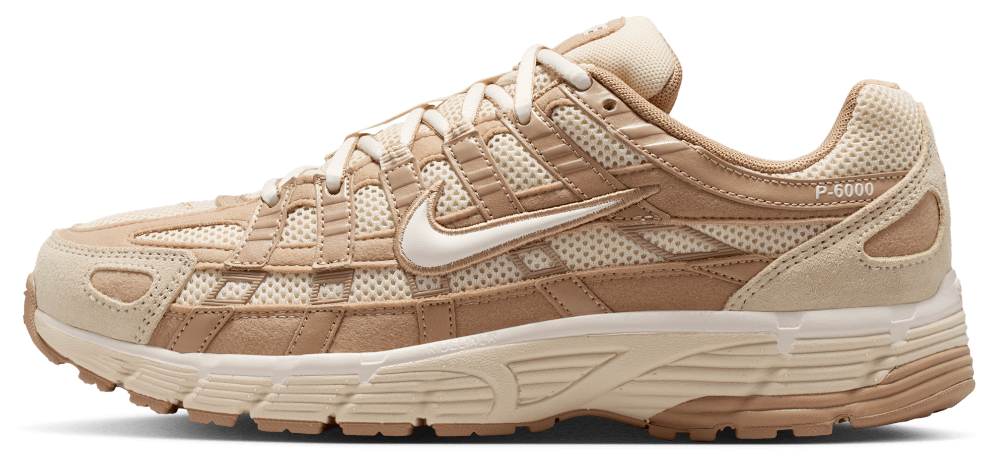 Nike P-6000 - Femme Chaussures – Light Khaki-British Khaki