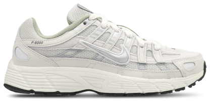Nike P-6000 - Primaire-College Chaussures – Platinum Tint-Metallic Silver-Sail