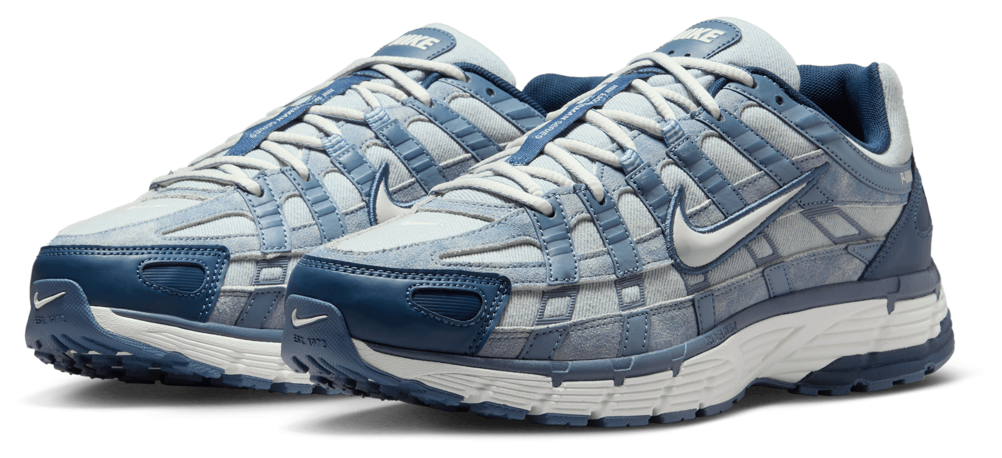 Nike P-6000 - Homme Chaussures – Worn Blue-Ashen Slate