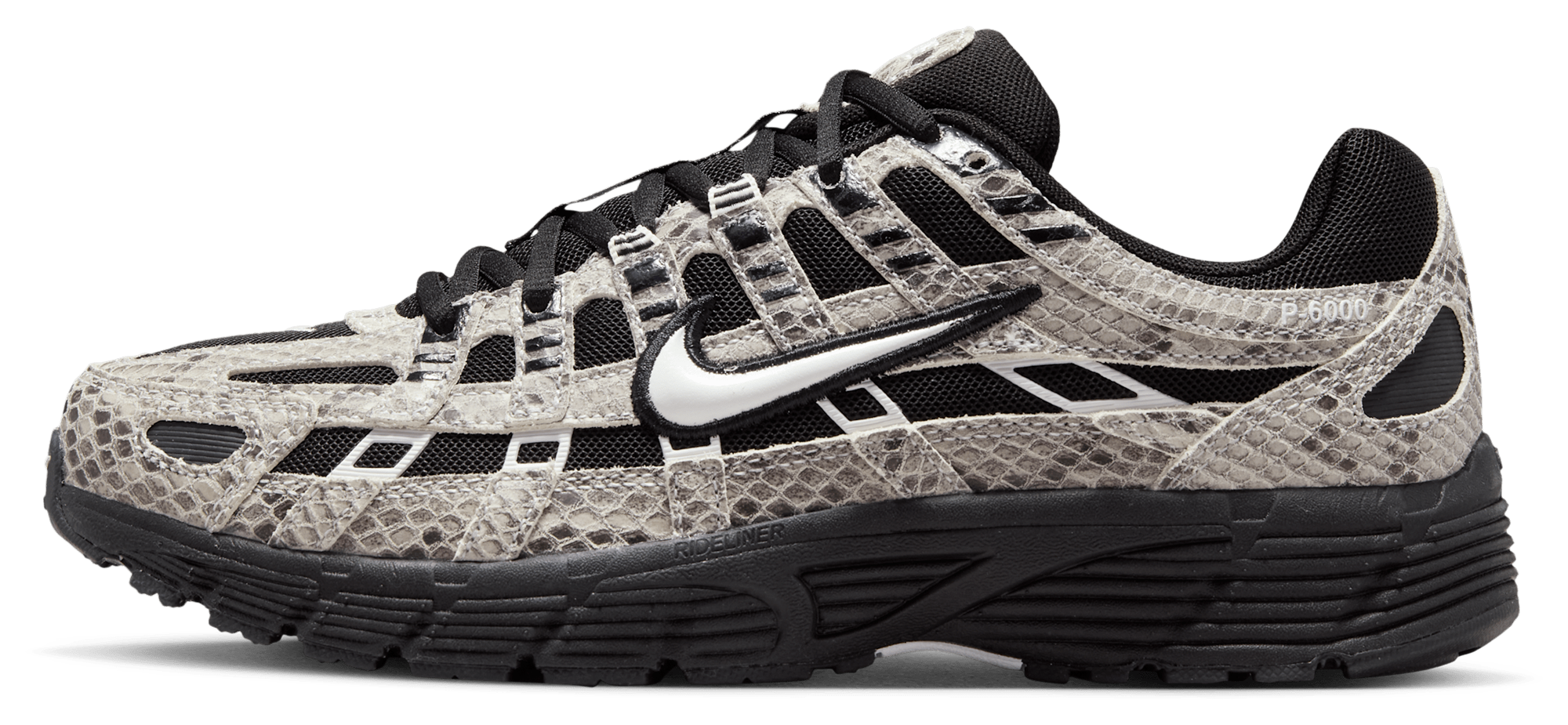 Nike P-6000 Se - Femme Chaussures – Summit White-Black