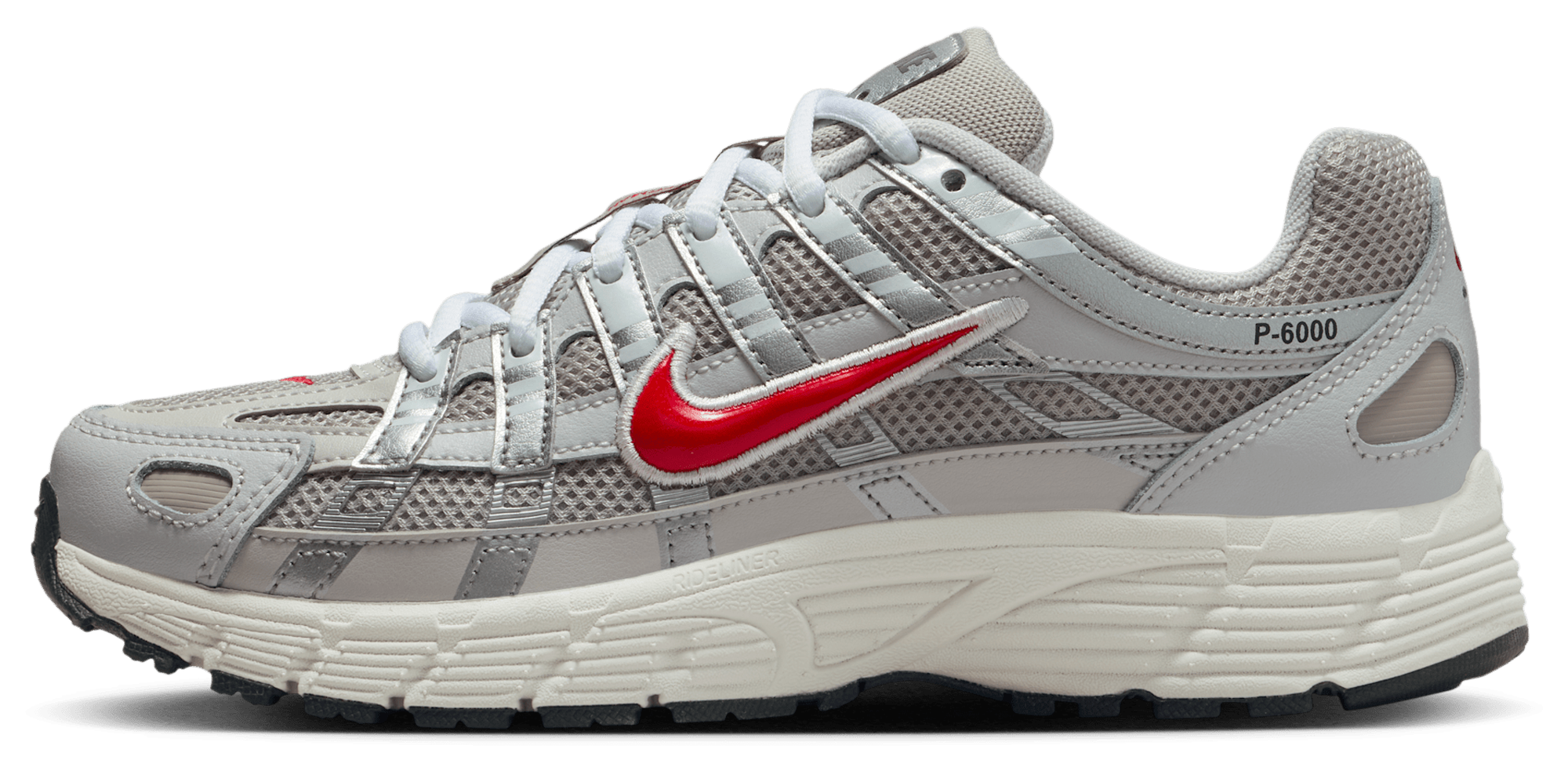 Nike P-6000 - Primaire-College Chaussures – College Grey-Vast Grey