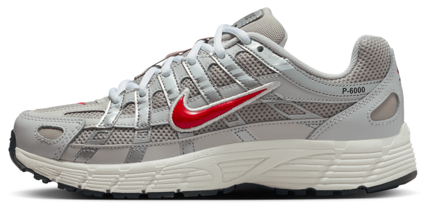 Nike P-6000 - Primaire-College Chaussures – College Grey-Vast Grey