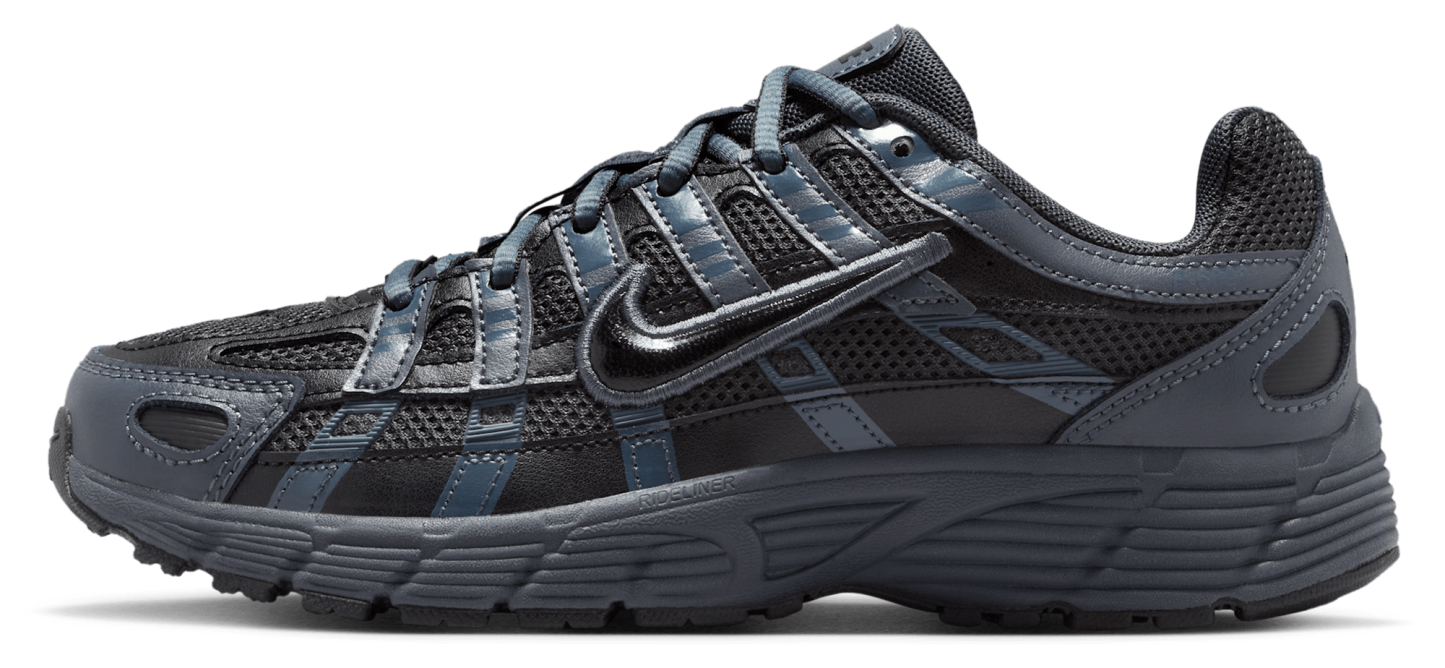 Nike P-6000 - Primaire-College Chaussures – Dk Smoke Grey-Black-Carbon