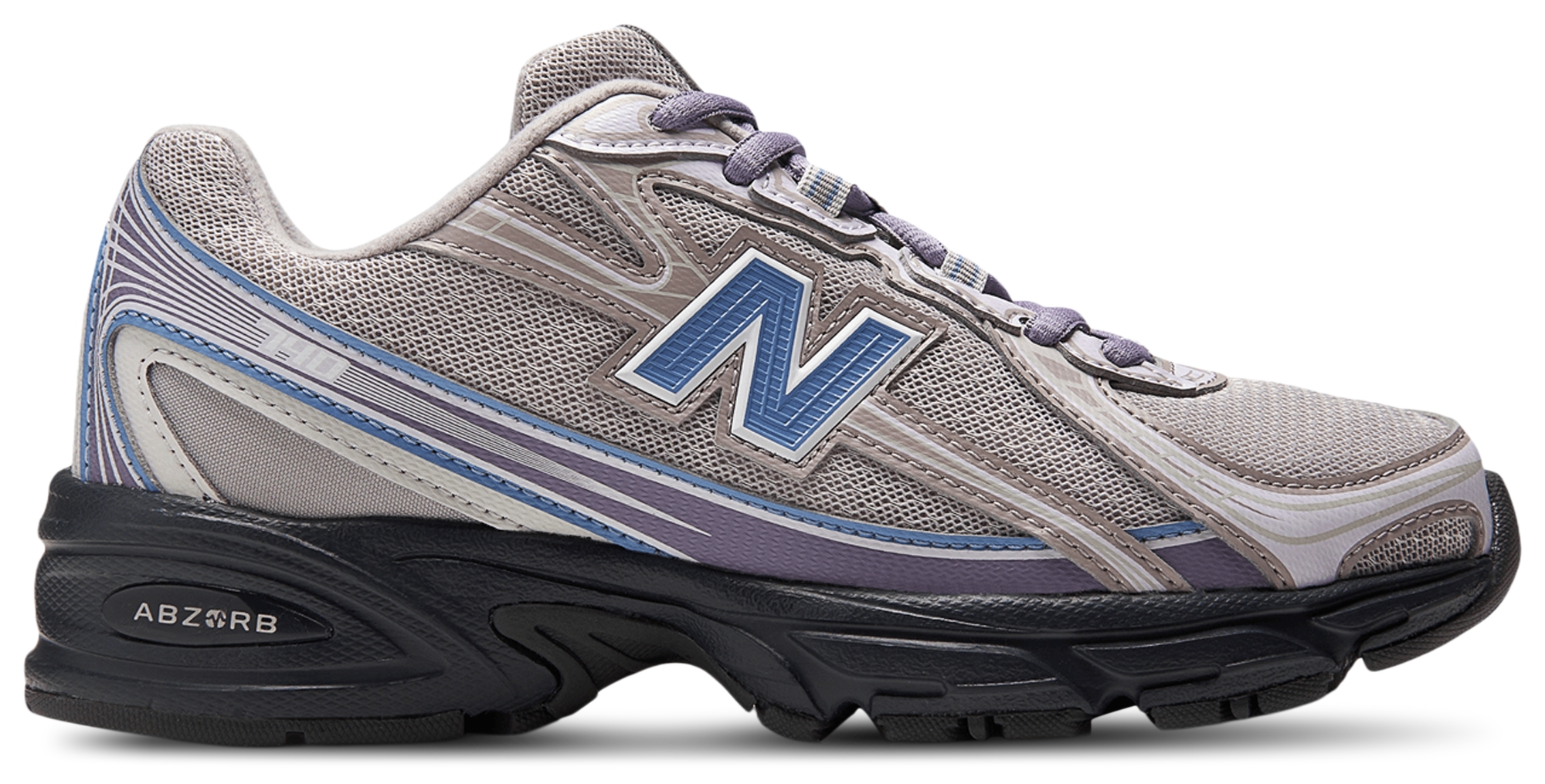 New Balance 740 Lace - Primaire-College Chaussures – Truffle Salt-Fairweather Blue