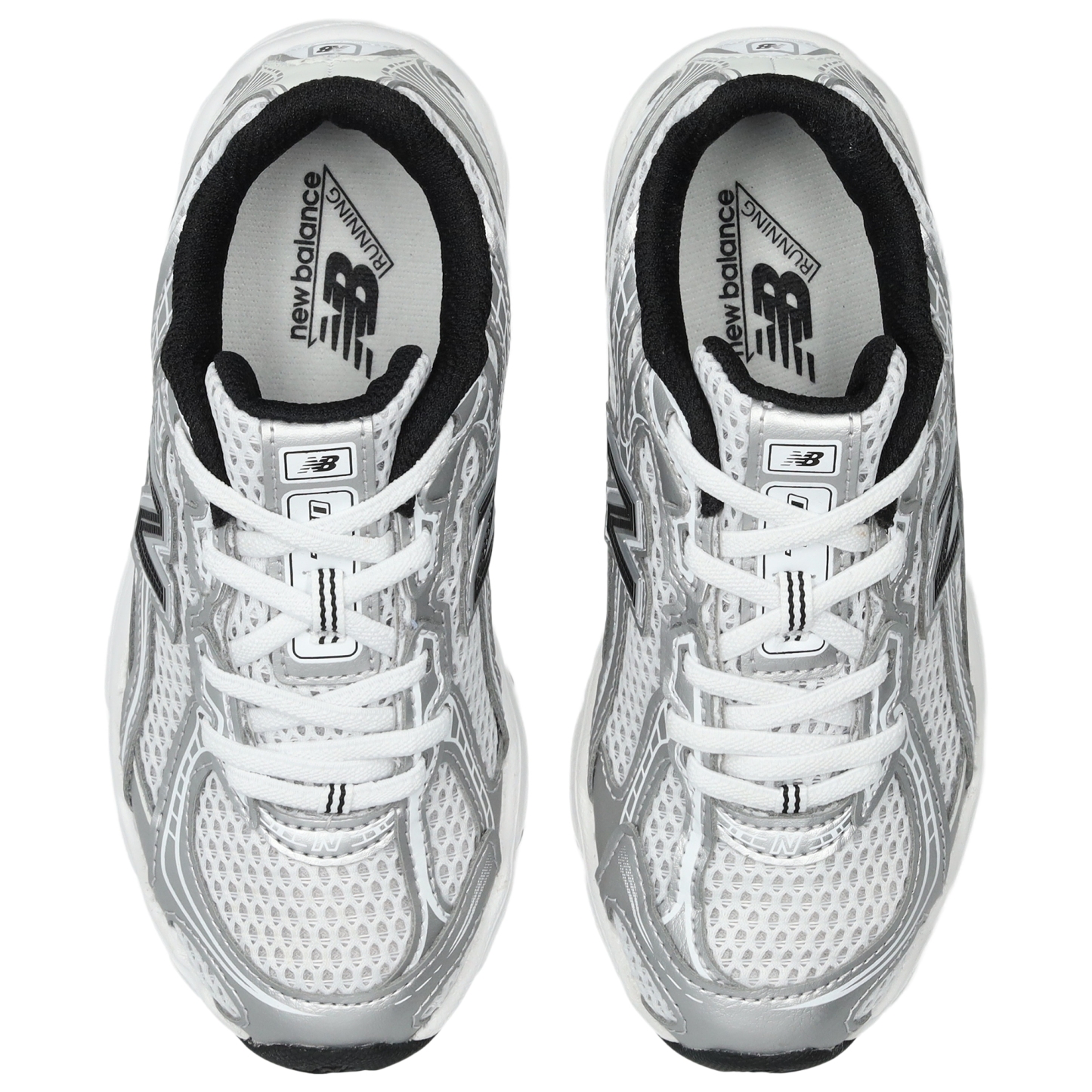 New Balance 740 - Maternelle Chaussures – Silver Metalic-Black Nw