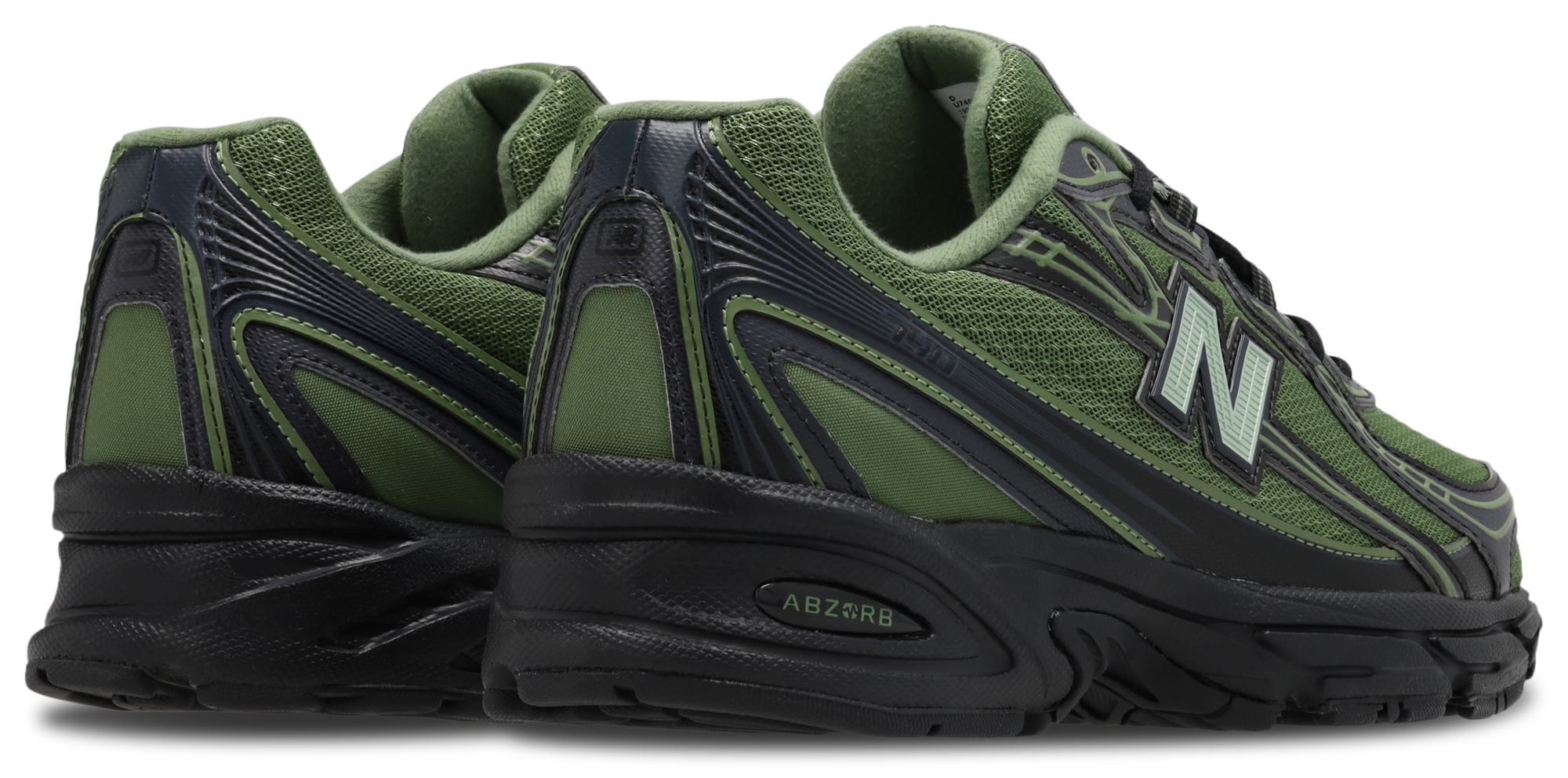 New Balance 740 - Homme Chaussures – Utility Green-Black