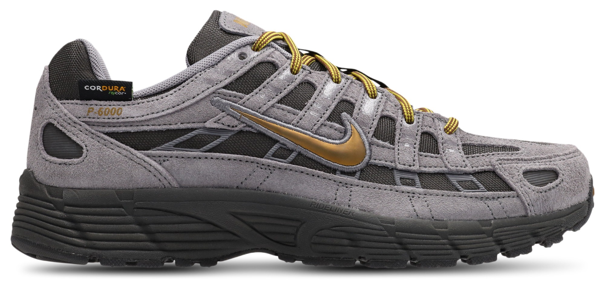 Nike P-6000 - Primaire-College Chaussures – Medium Ash-Golden Hops