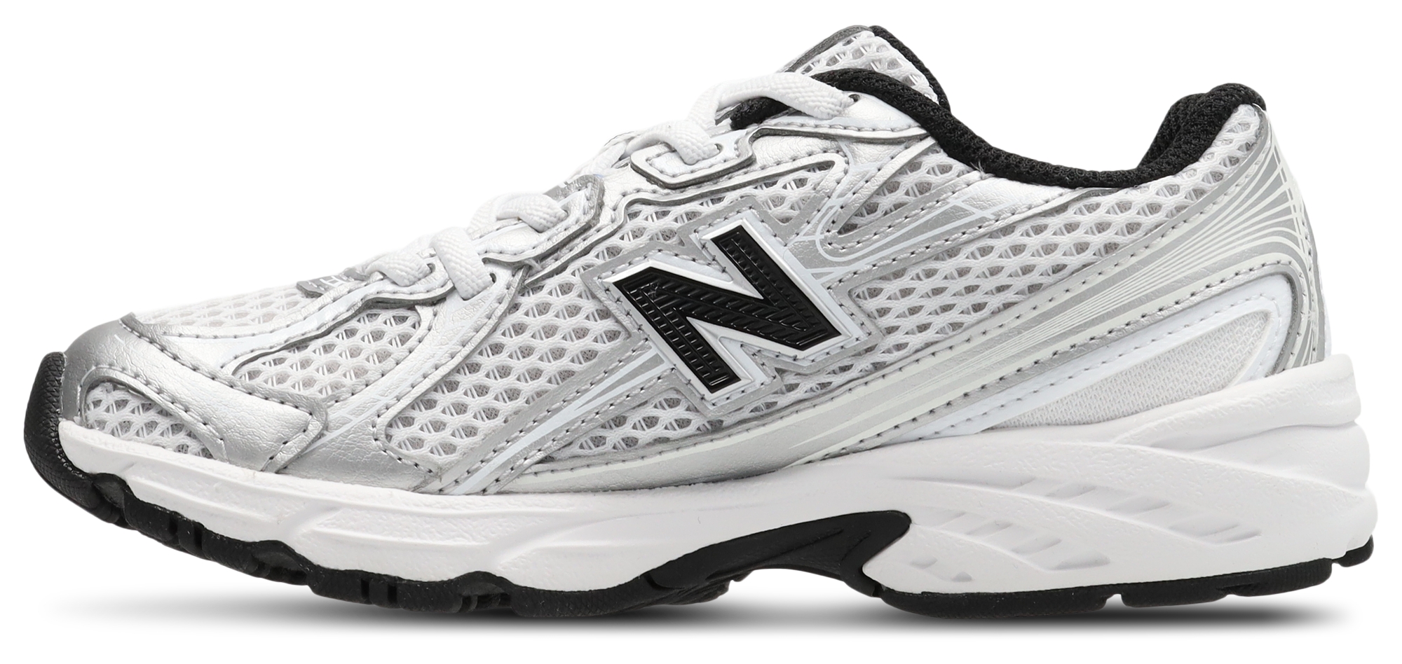 New Balance 740 - Maternelle Chaussures – Silver Metalic-Black Nw