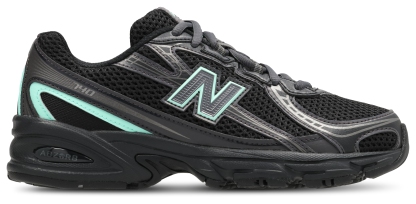 New Balance 740 - Primaire-College Chaussures – Black-Bright Mint