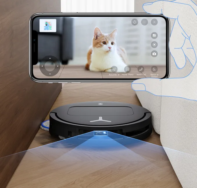 Interaction vid&eacute;o en temps r&eacute;el