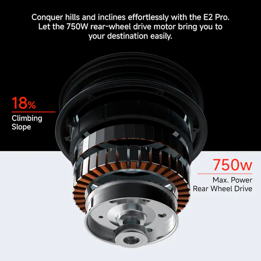 Segthtway E2 Pro Trottinette électrique