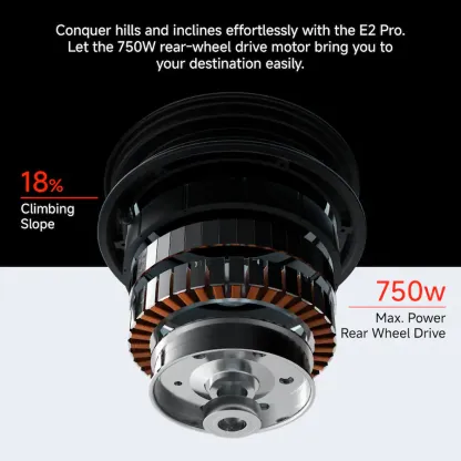 Segthtway E2 Pro Trottinette électrique