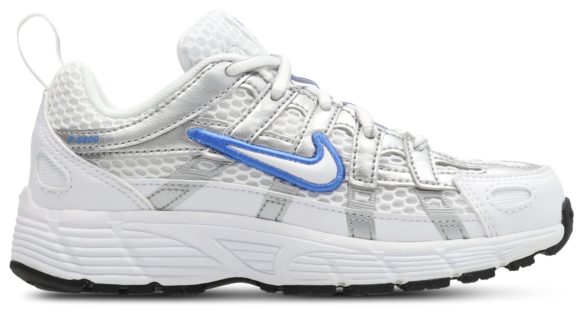 Nike P-6000 - Maternelle Chaussures – White-White-Blue Crystal