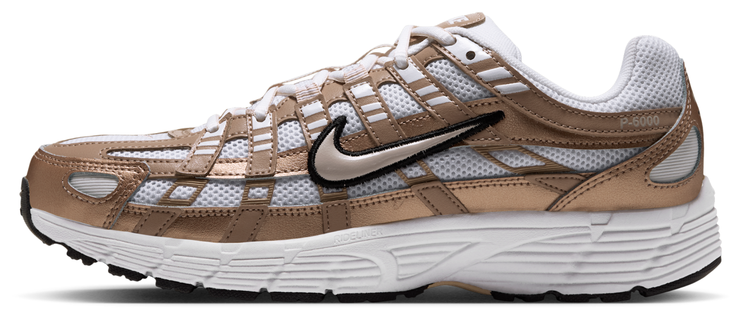 Nike P-6000 - Femme Chaussures – White-Sanddrift-Blur